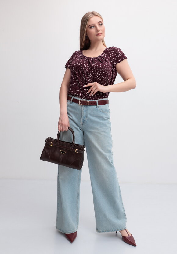 Блуза Исидора шир.  580, рис. 15