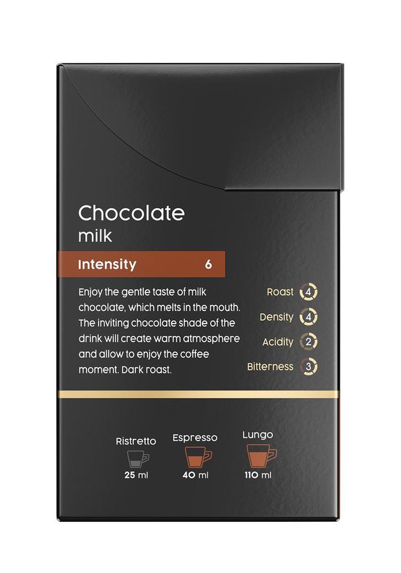 Кофе Coffesso в капсулах, 20 шт. шир.  580, рис. 40