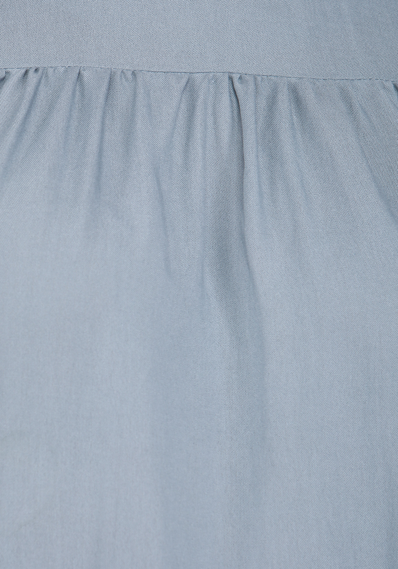 Платье ярусное с круглым воротом Polina Romanova, размер 50, цвет пудровый - фото 6