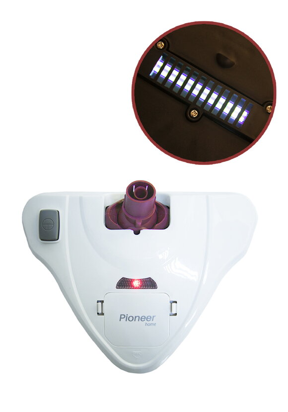 Пароочиститель с ультрафиолетовой лампой 12в1 шир.  580, рис. 5