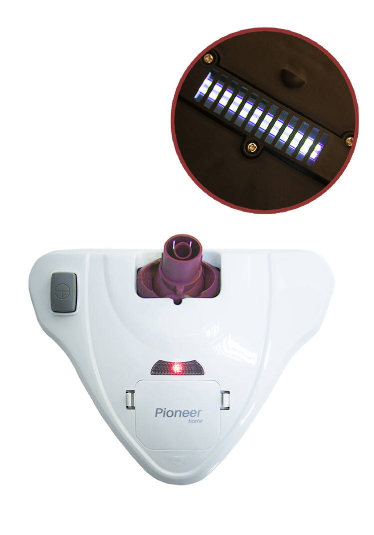 Пароочиститель с ультрафиолетовой лампой 12в1 шир.  750, рис. 5