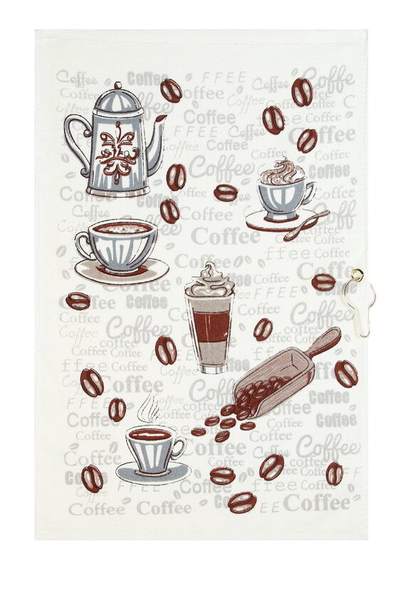 Полотенца махровые с подвесом, 4 шт. шир.  580, рис. 2