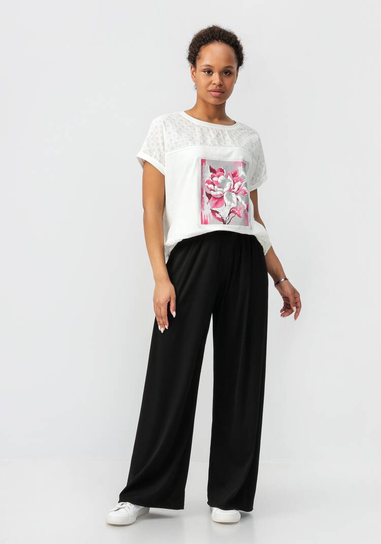 Брюки Лейла шир.  750, рис. 17