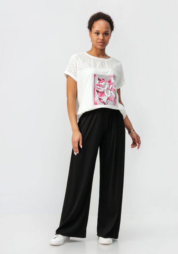 Брюки Лейла шир.  580, рис. 17