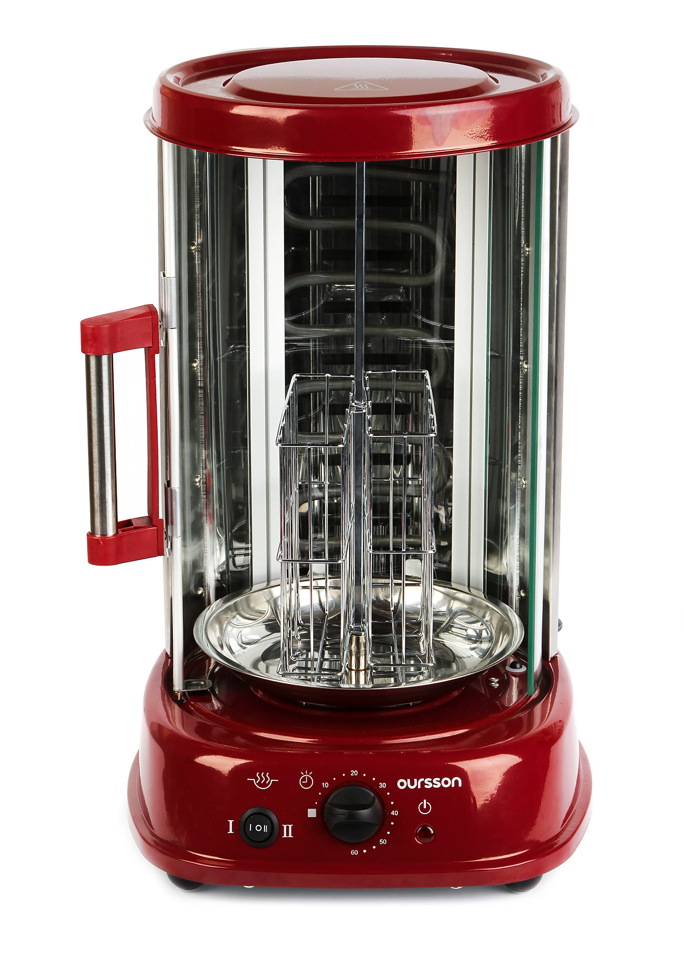 Вертикальная печь-гриль