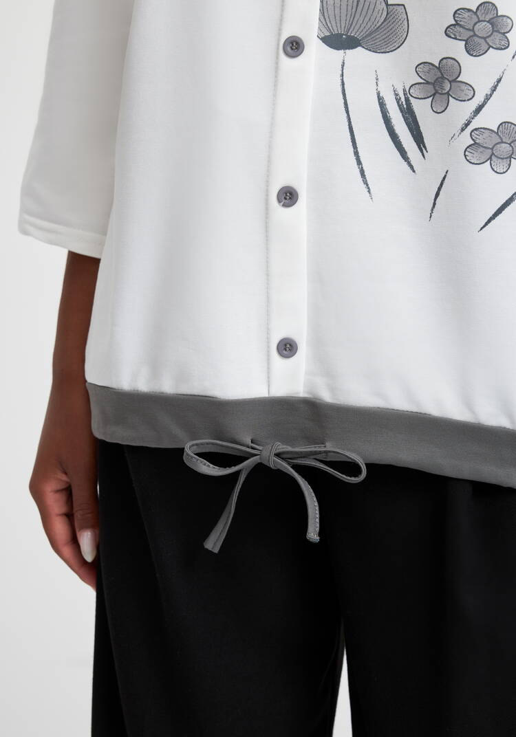 Блуза Ясмина шир.  750, рис. 22