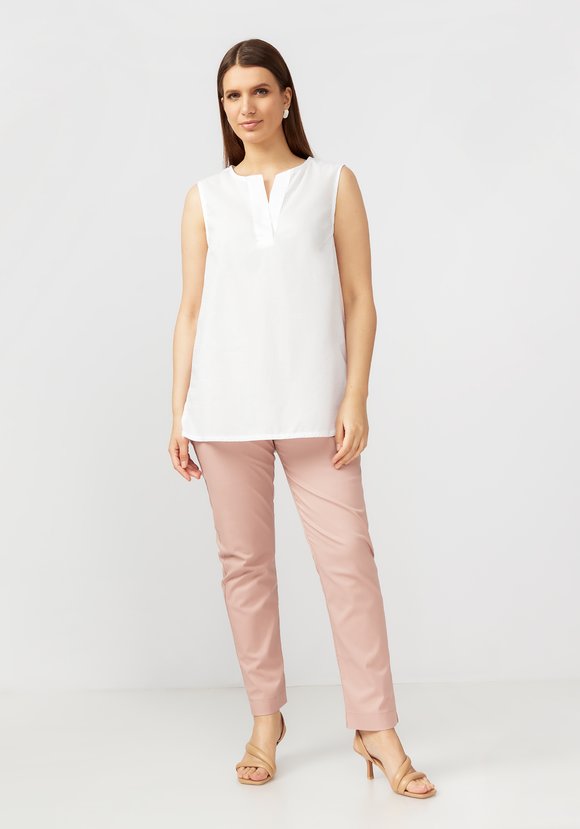 Топ с планкой на груди шир.  580, рис. 14