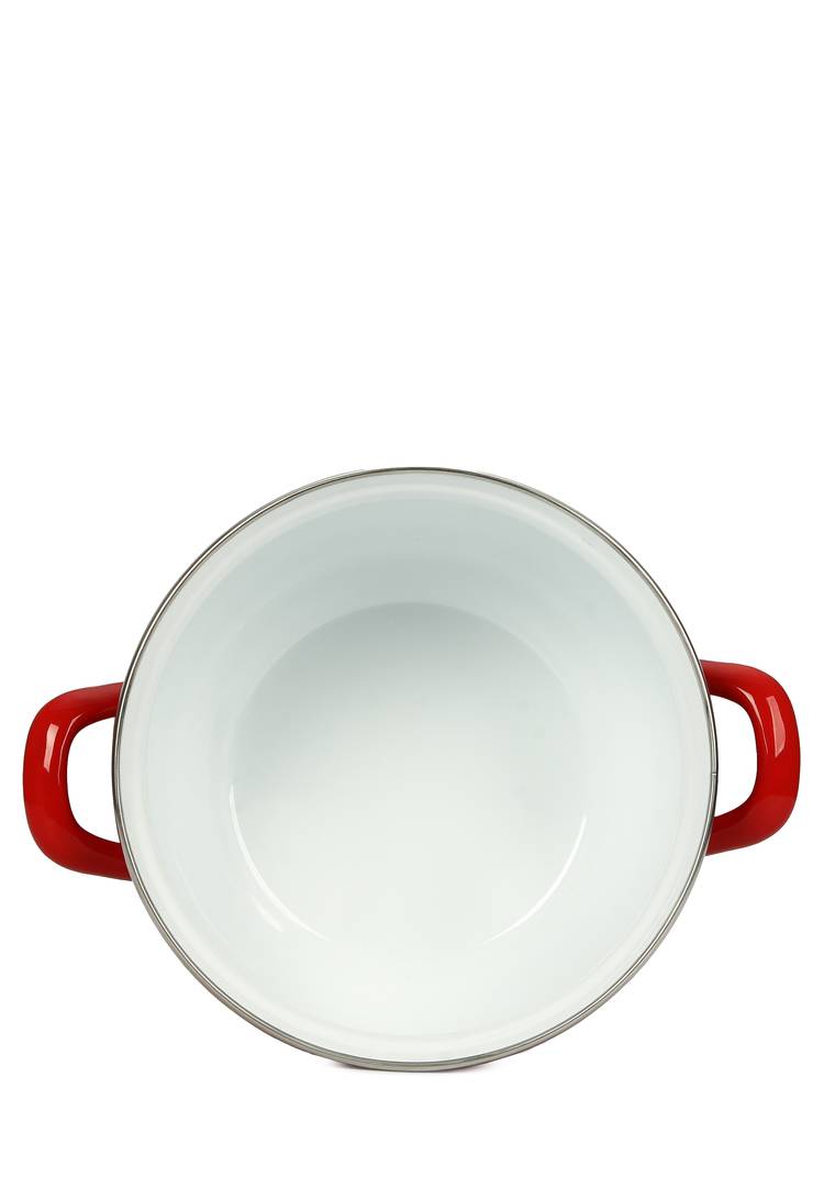 Набор эмалированных кастрюль Классика, 3шт. шир.  750, рис. 4