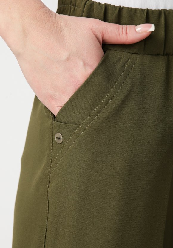 Брюки Теплая встреча шир.  580, рис. 6