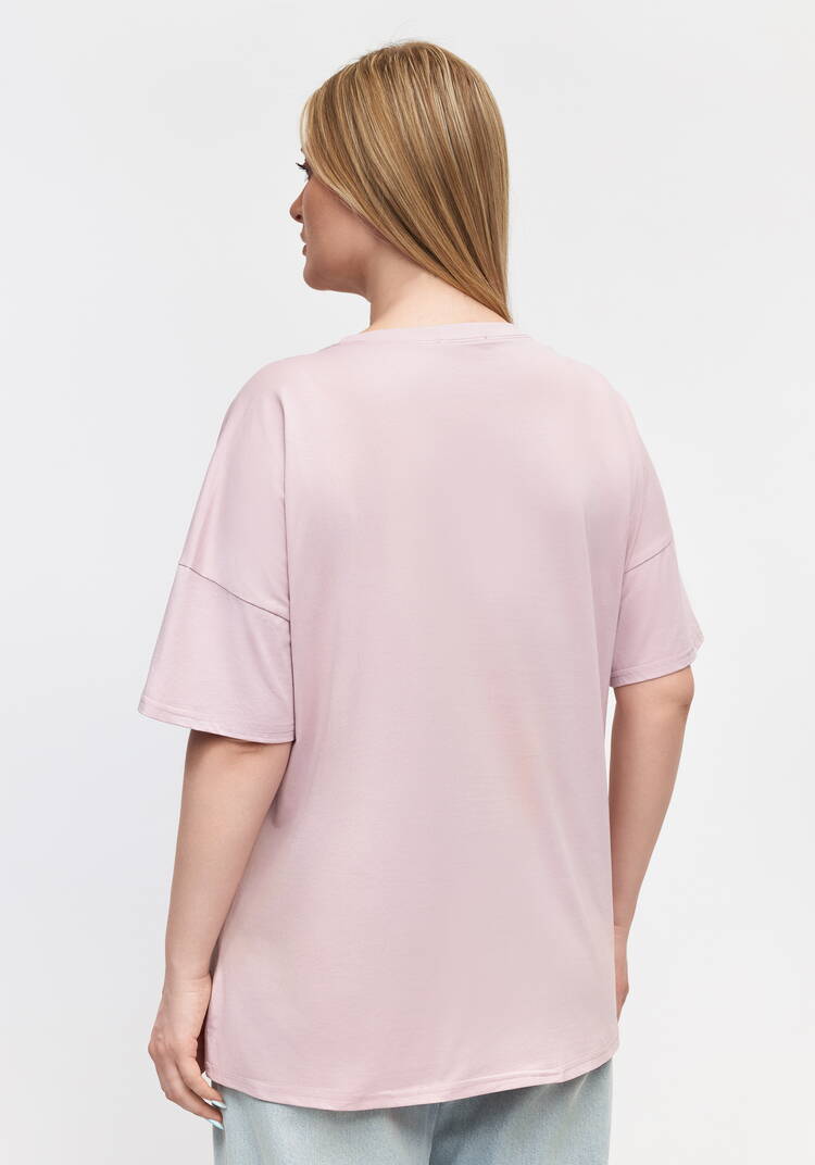 Футболка Нежный цветок шир.  750, рис. 13
