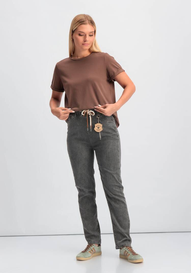 Джинсы Эйлин шир.  750, рис. 11