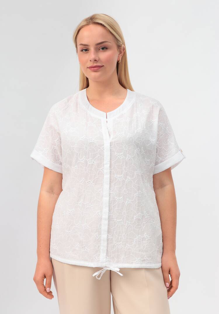 Блуза Лорелея шир.  750, рис. 4