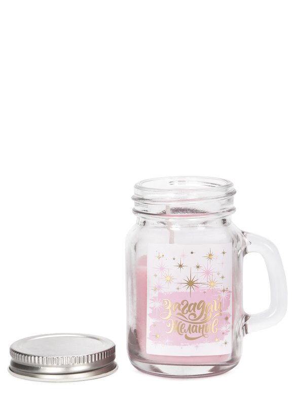 Свеча в кружке Загадай желание шир.  580, рис. 1