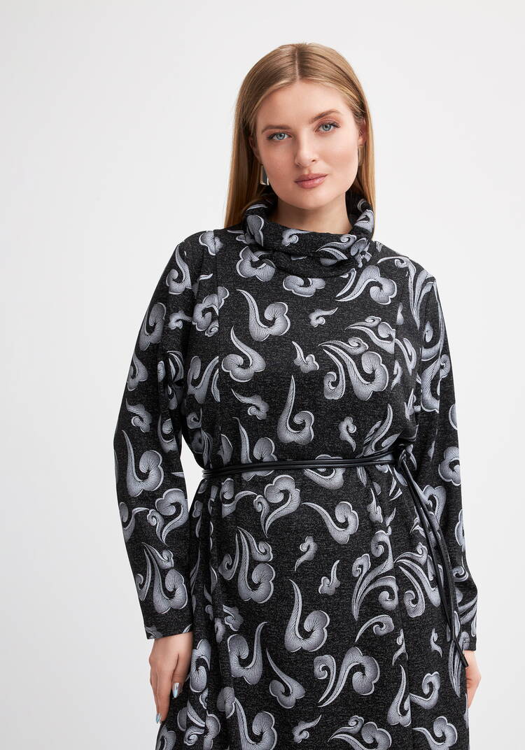 Платье Фабрина шир.  750, рис. 8