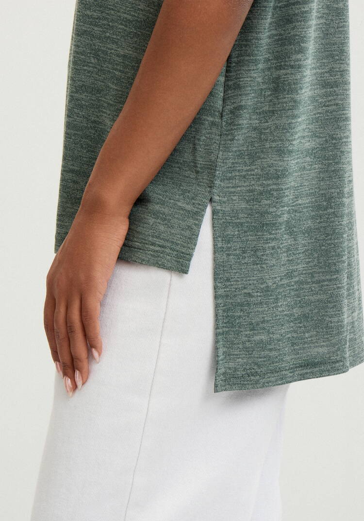 Жилет с ассиметричным низом шир.  750, рис. 14