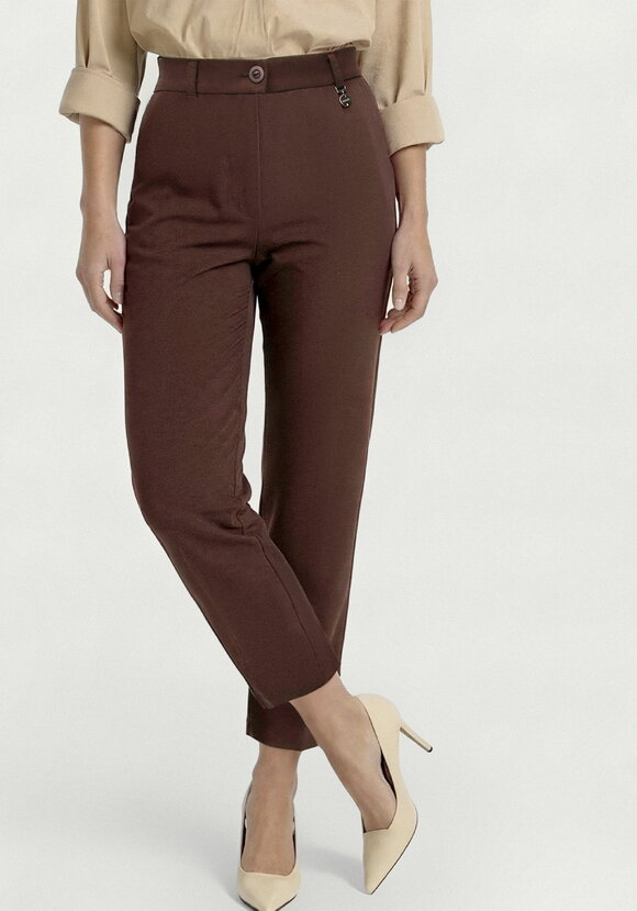 Брюки из льна Амальтия шир.  580, рис. 10