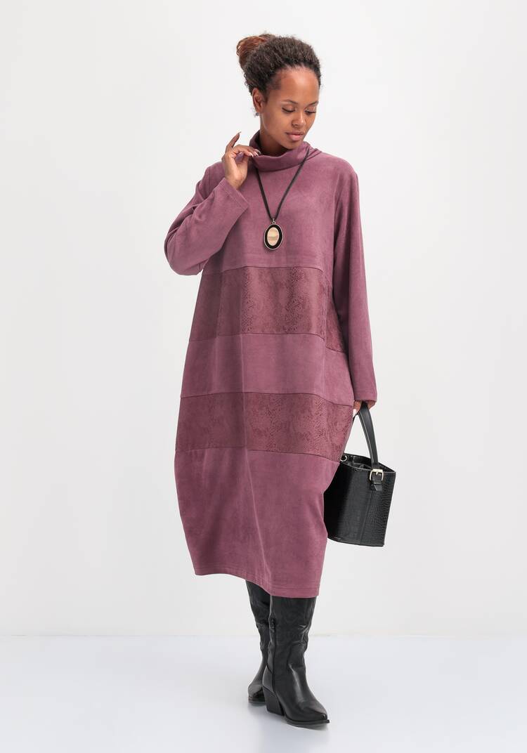 Платье с декоративными вставками шир.  750, рис. 15