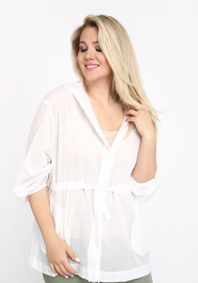 Жакет легкий с капюшоном