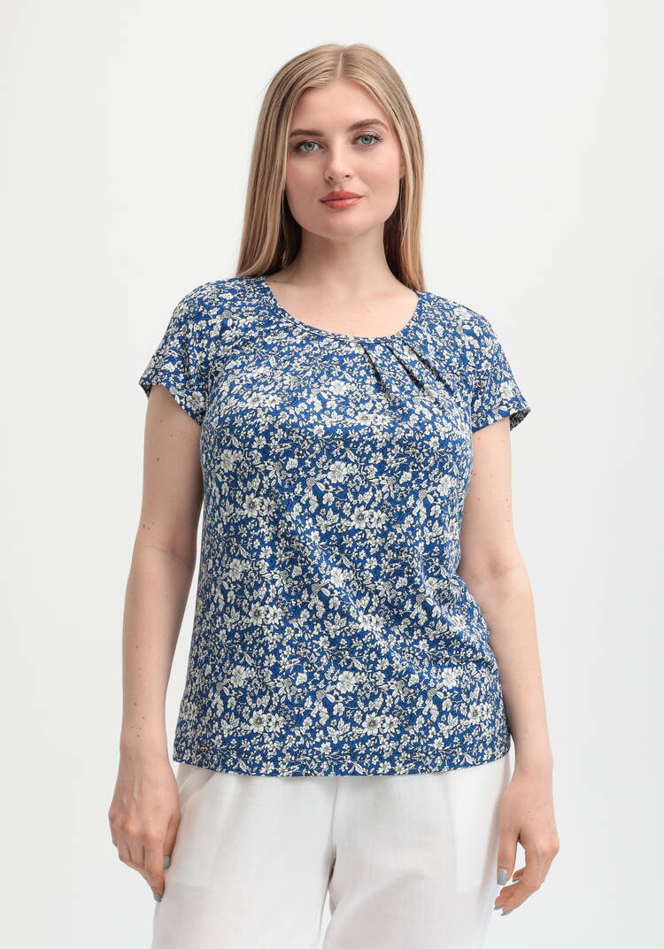 Блузка Амалия шир.  750, рис. 14