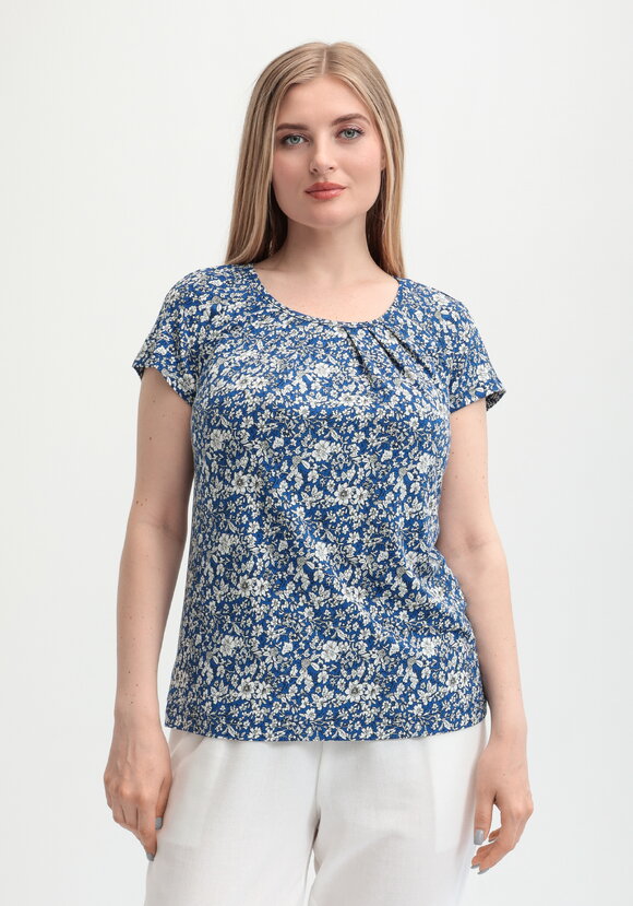 Блузка Амалия шир.  580, рис. 14