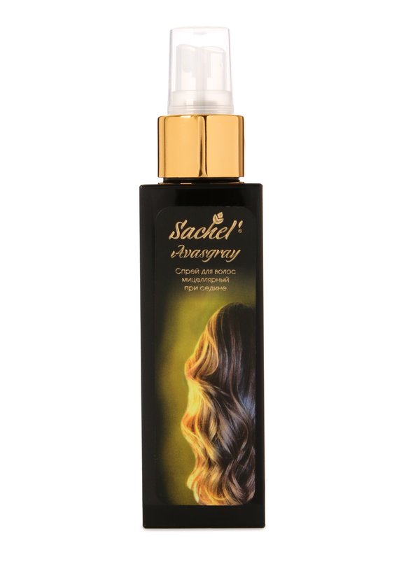 Мицеллярный спрей для волос при седине шир.  580, рис. 1