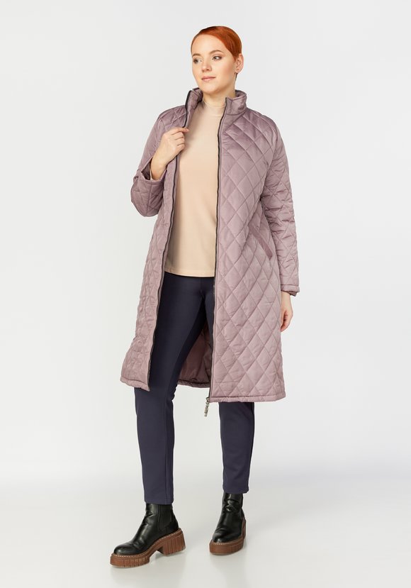 Куртка удлиненная Стиль и удобство шир.  580, рис. 8