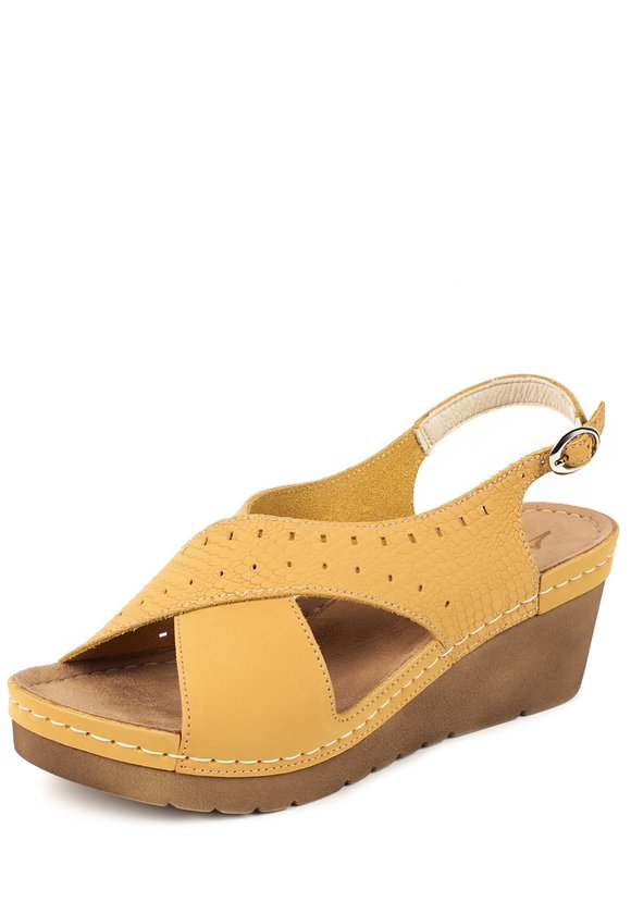 Босоножки женские Королина шир.  580, рис. 1