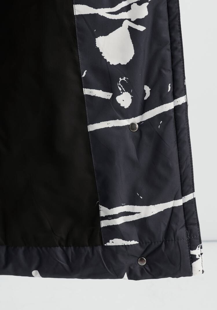 Куртка удлиненная до колен Марлен шир.  750, рис. 14