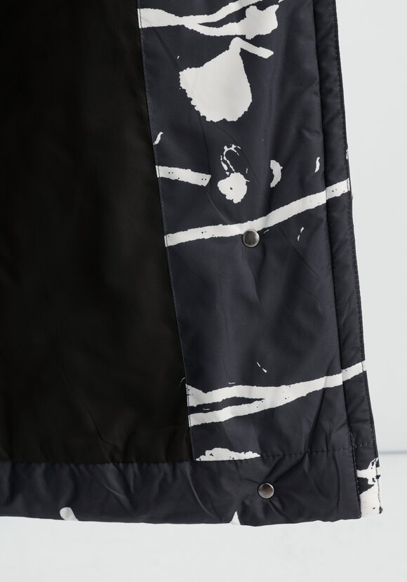 Куртка удлиненная до колен Марлен шир.  580, рис. 14