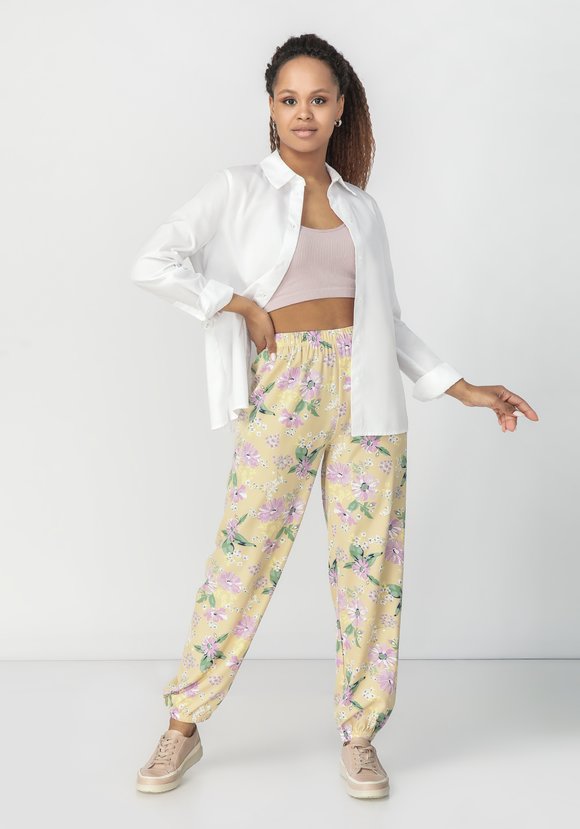 Брюки женские Беатриса шир.  580, рис. 12