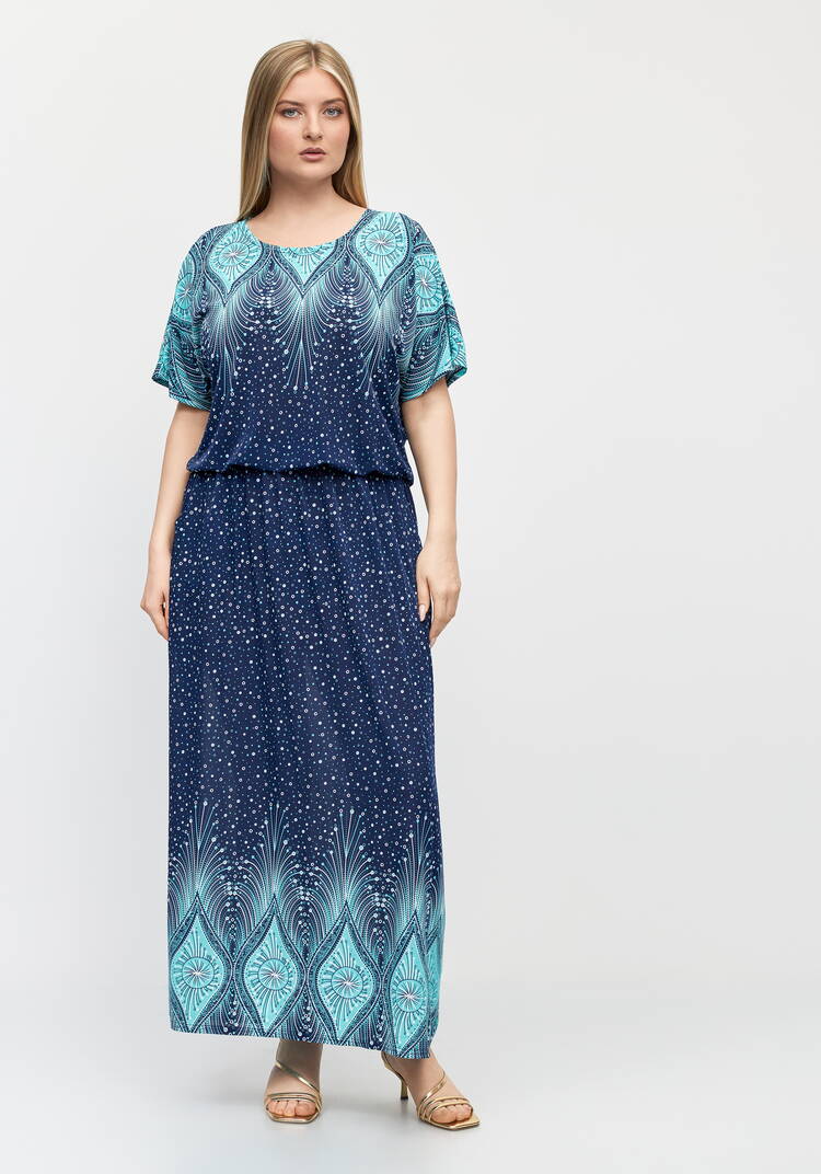 Платье Марина шир.  750, рис. 10