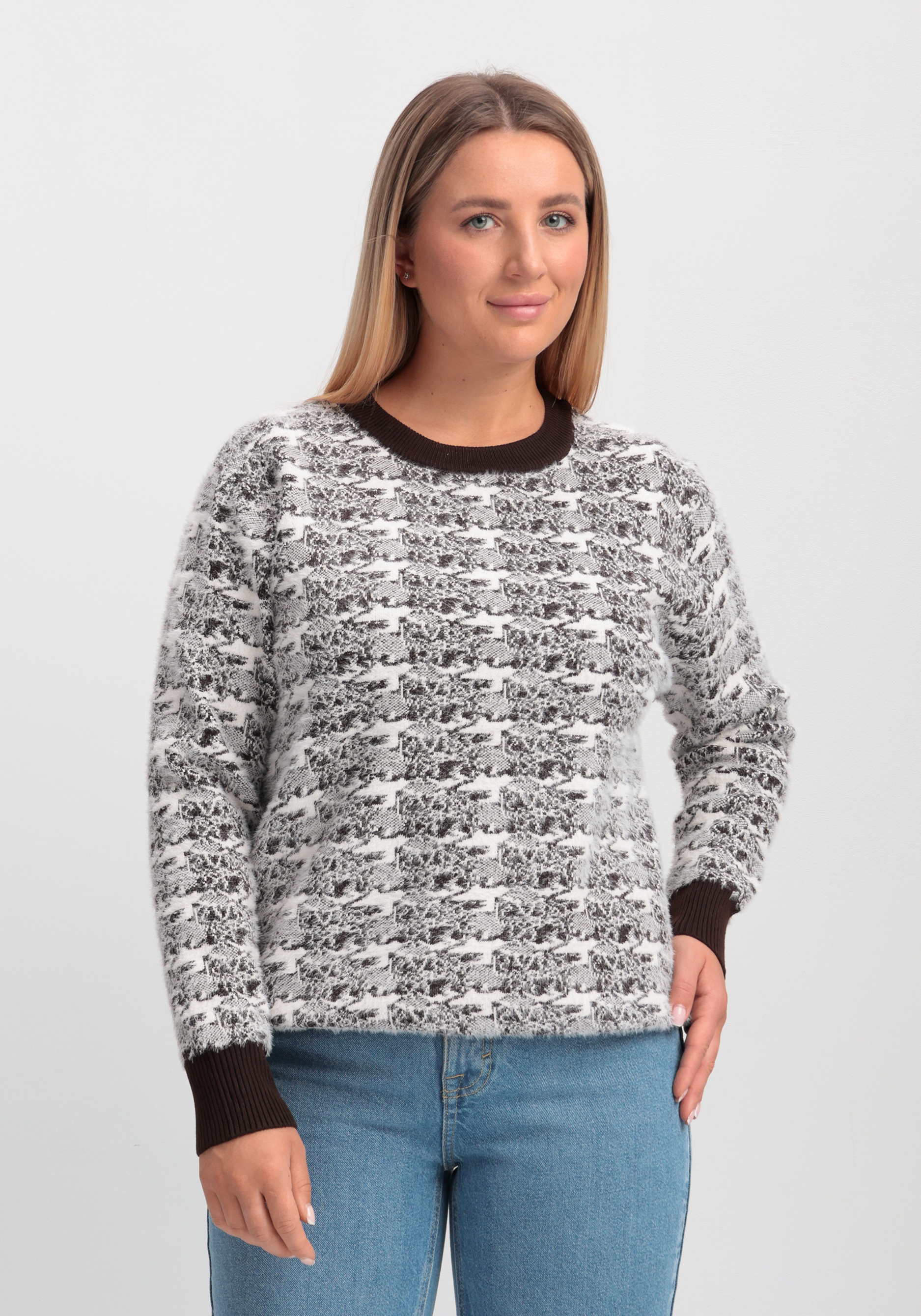 

Джемпер "Мира", Коричневый