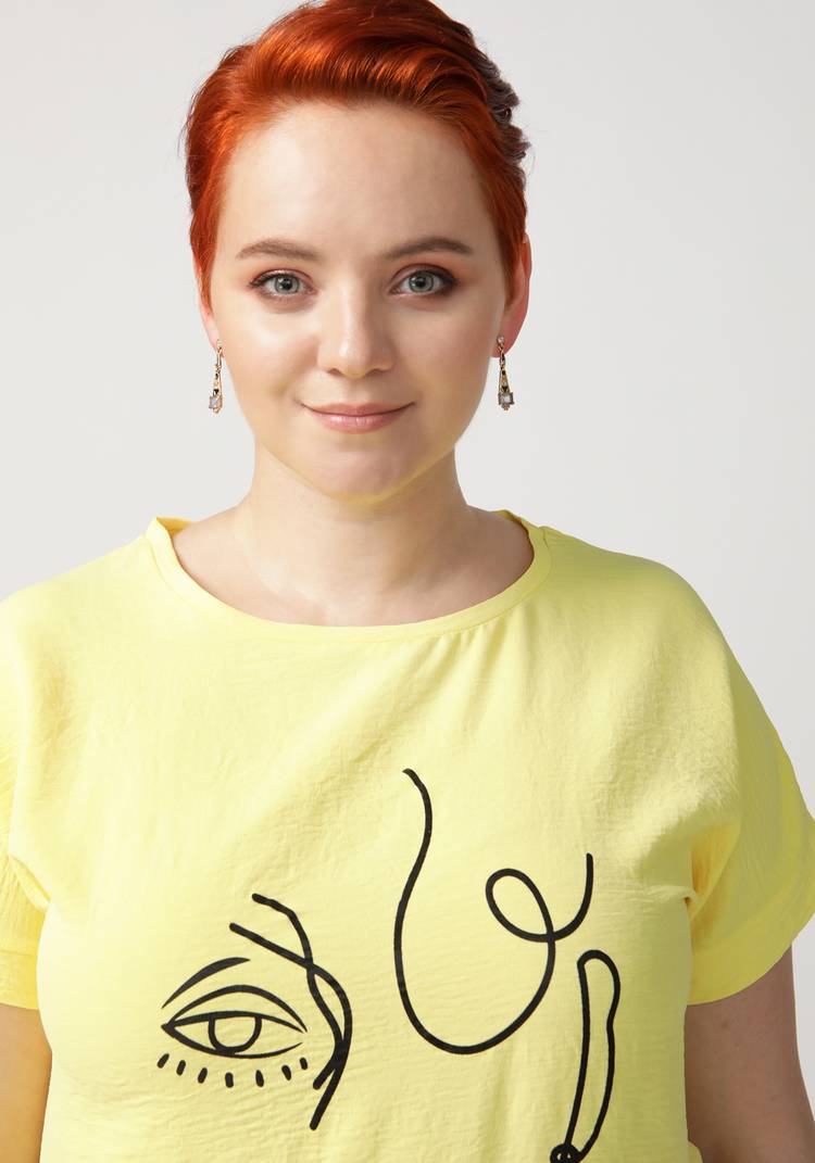 Футболка Чарующая незнакомка шир.  750, рис. 7