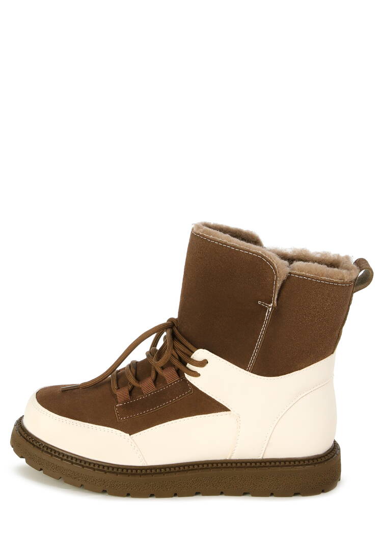 Ботинки женские Мануэла шир.  750, рис. 8