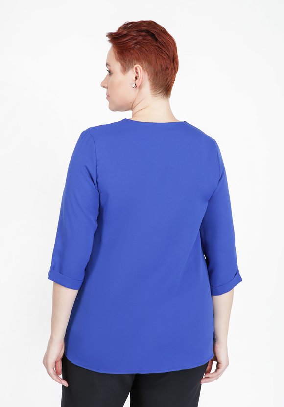 Блуза Непревзойденная красота шир.  580, рис. 15