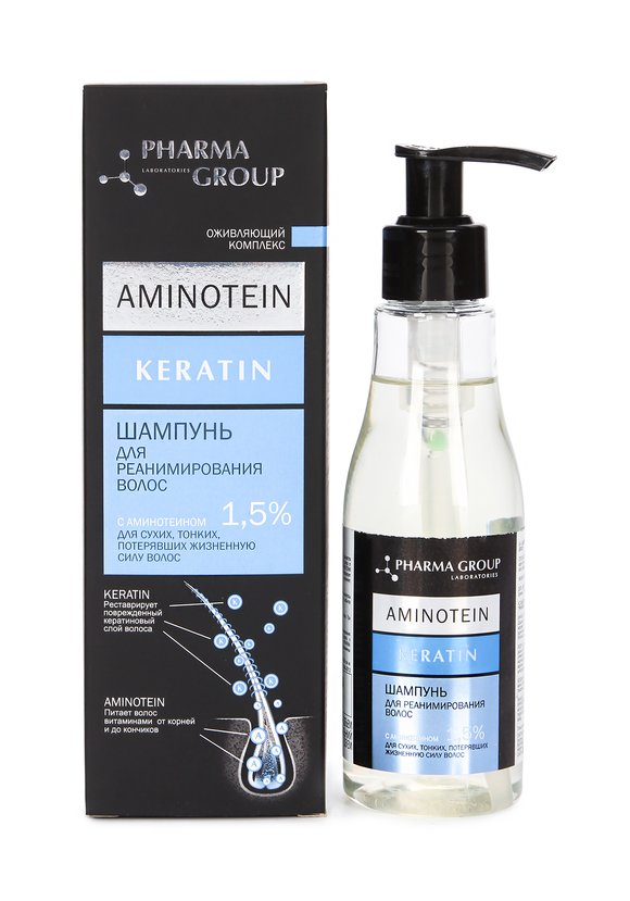 Шампунь Реанимирование волос, 2 шт. шир.  580, рис. 2