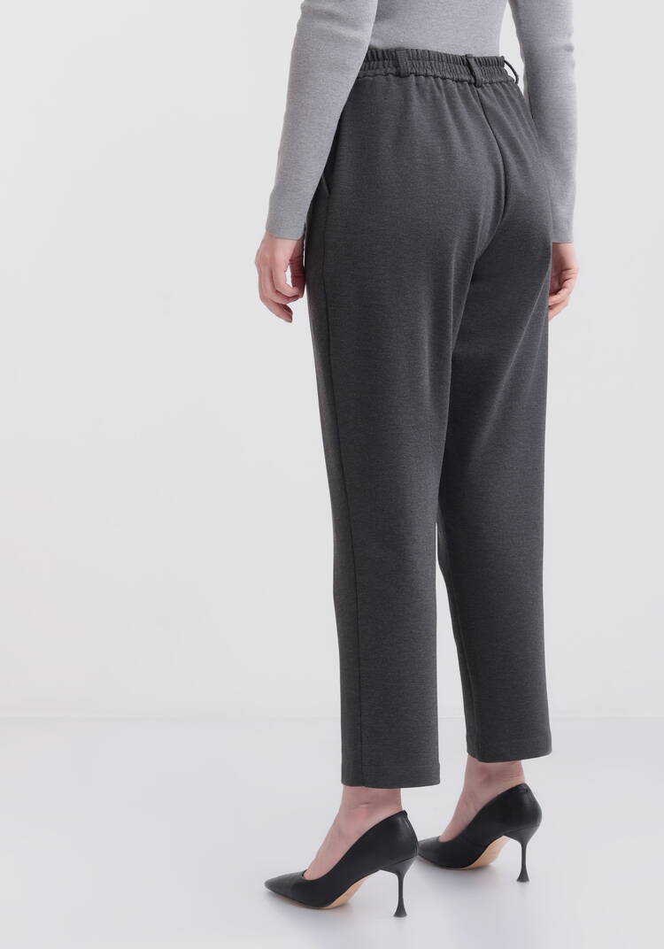 Брюки трикотажные с мелким ворсом внутри шир.  750, рис. 8