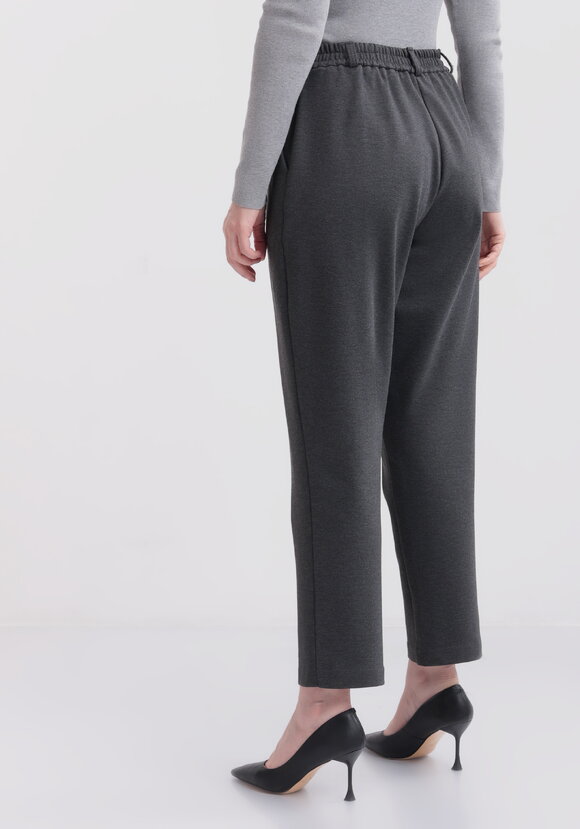 Брюки трикотажные с мелким ворсом внутри шир.  580, рис. 8