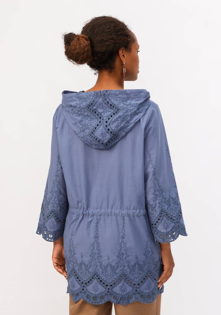 Ветровка летняя с капюшоном шир.  750, рис. 28