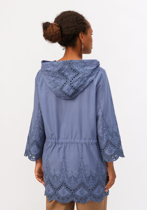 Ветровка летняя с капюшоном шир.  580, рис. 28