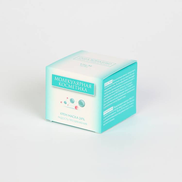 Крем-маска Живые молекулы 24%, 2 шт шир.  750, рис. 2