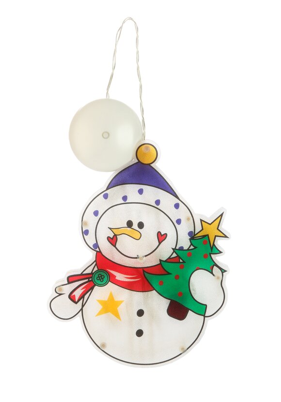 Световое украшение на присоске шир.  580, рис. 10