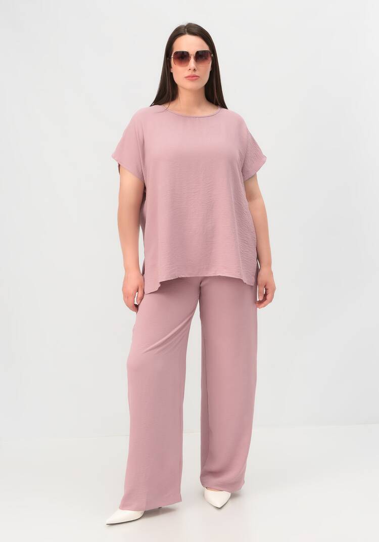 Блуза базовая со спущенной линией плеча шир.  750, рис. 32