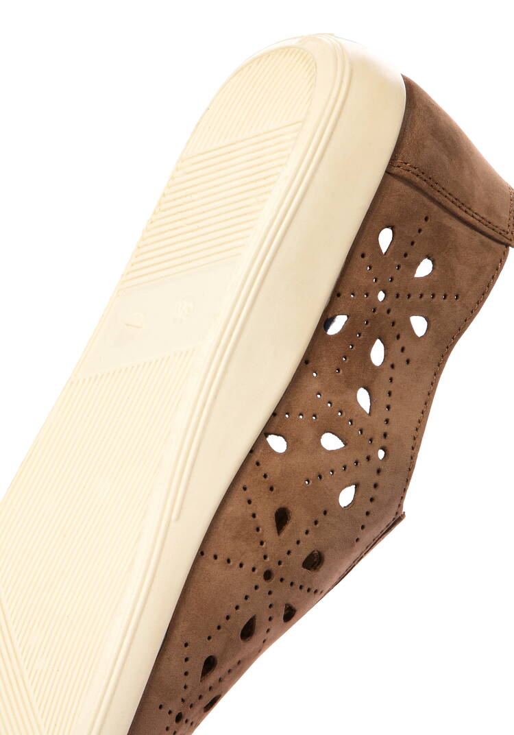 Слипоны женские Лесли шир.  750, рис. 14