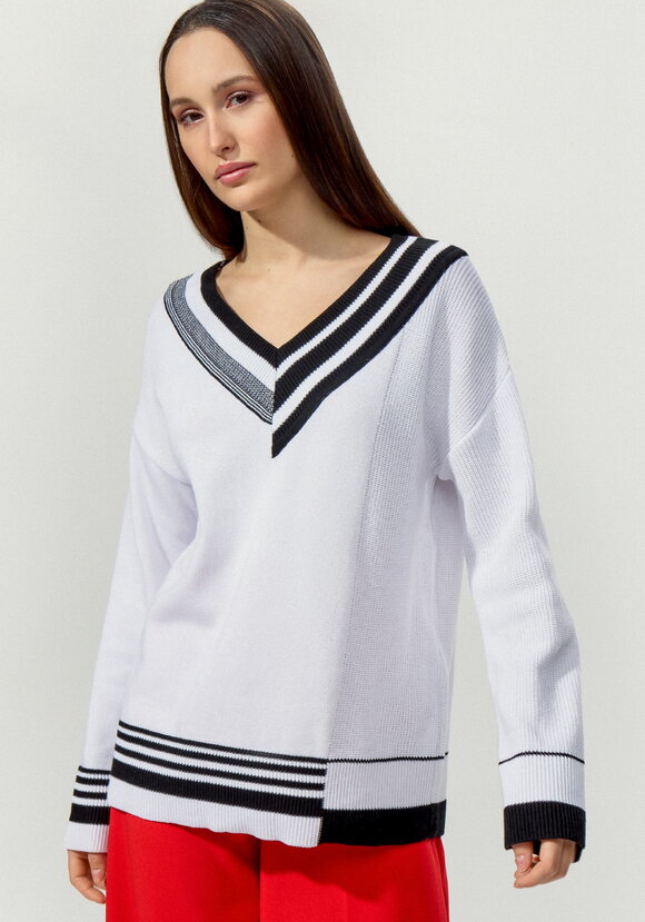 Джемпер Стефанния шир.  580, рис. 11