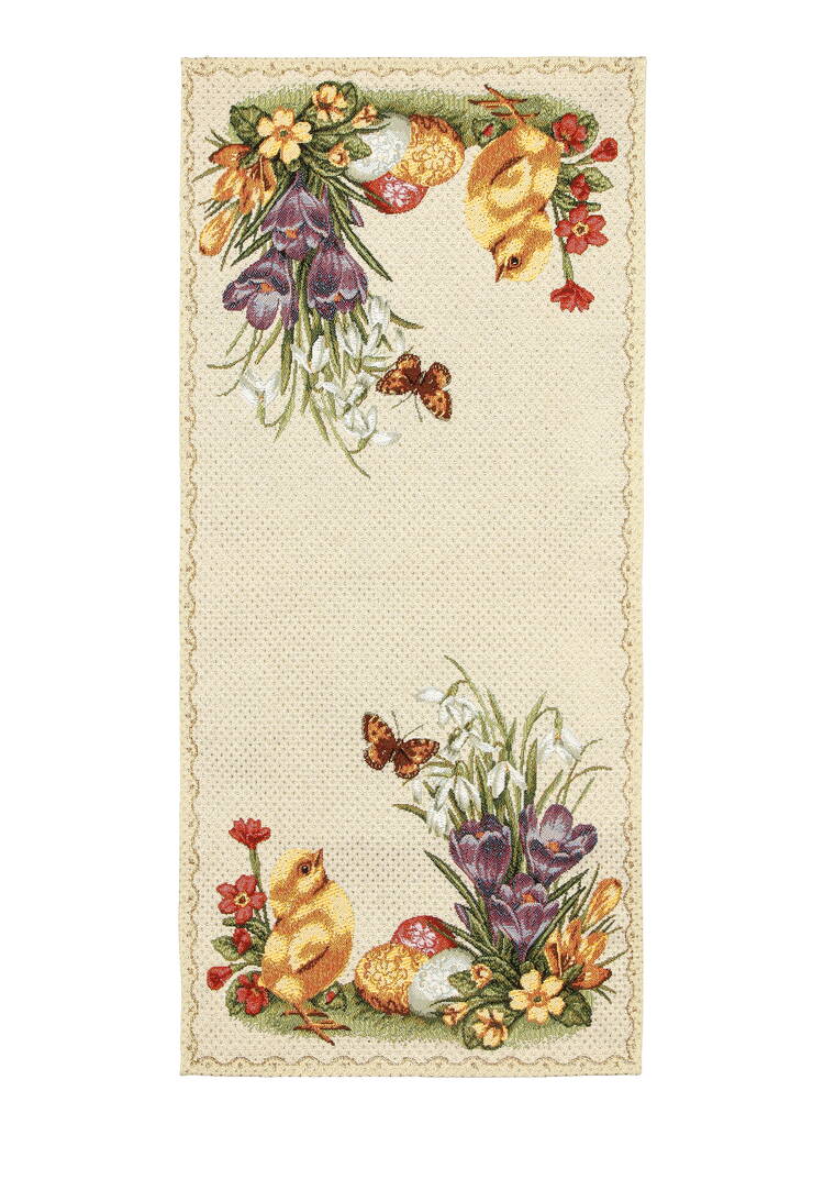 Дорожка гобеленовая Светлый  Праздник шир.  750, рис. 1