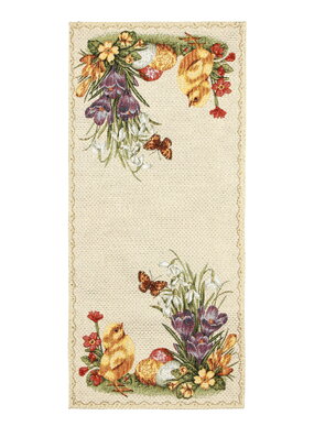 Дорожка гобеленовая Светлый  Праздник