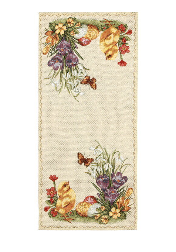 Дорожка гобеленовая Светлый  Праздник шир.  580, рис. 1