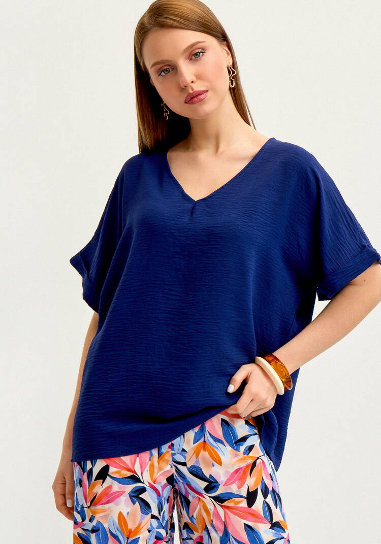 Блуза Кларисса шир.  750, рис. 8