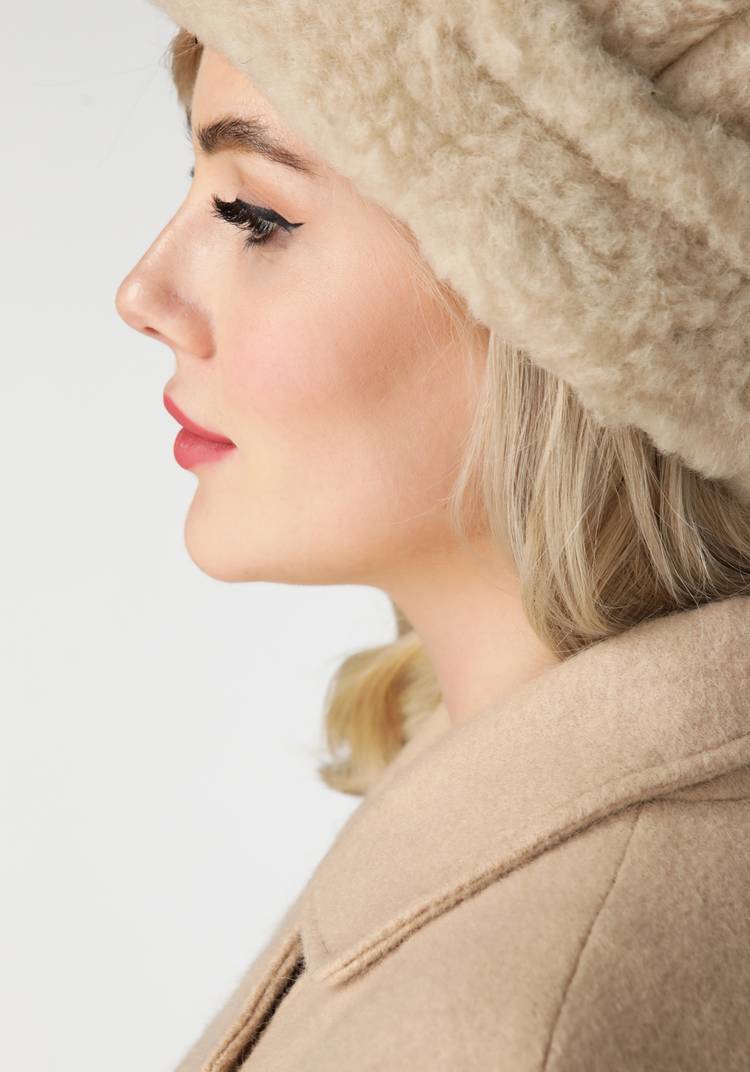 Шапка Беатрис шир.  750, рис. 15